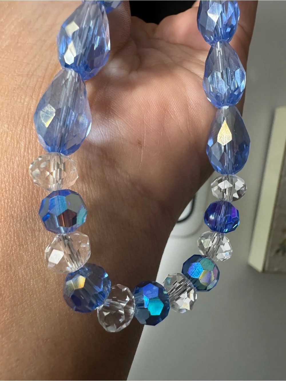 Handmade bling crystal